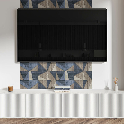 Wandverkleidung paneel Abstraktní geometrický vzor