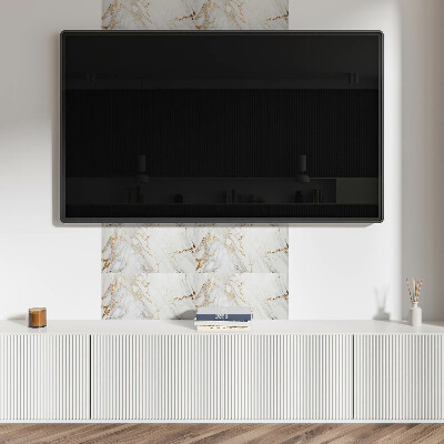 Samolepící obkladový panel Elegantní mramor s žilkováním