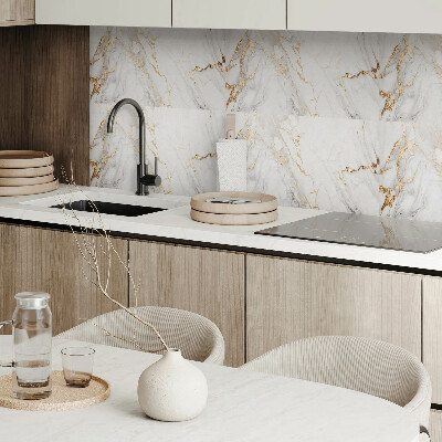 Samolepící obkladový panel Elegantní mramor s žilkováním