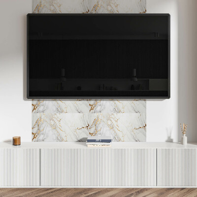 Samolepící obkladový panel Elegantní mramor s žilkováním