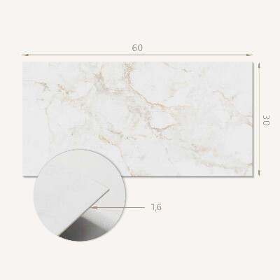 Vinylový nástěnný panel Elegantní mramorový vzor