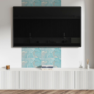 Dekorační panel na zeď Abstraktní vzor tekutiny