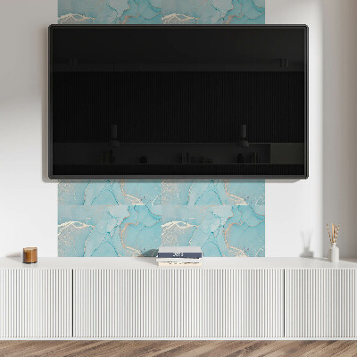 Dekorační panel na zeď Abstraktní vzor tekutiny