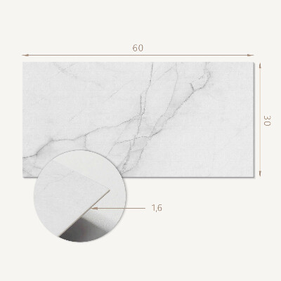 Dekorační panel na zeď Elegantní mramorový vzor