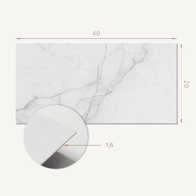 Dekorační panel na zeď Elegantní mramorový vzor