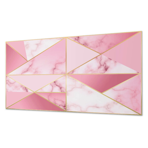 Dekorační panel na zeď Geometrické vzory s kuličkami