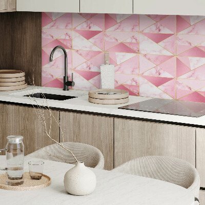 Dekorační panel na zeď Geometrické vzory s kuličkami