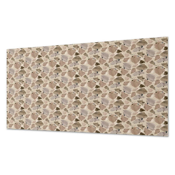 Vinylový nástěnný panel Abstraktní geometrický vzor