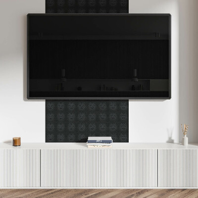Dekorační panel na zeď Elegantní rostlinný vzor