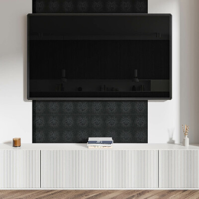 Dekorační panel na zeď Elegantní rostlinný vzor