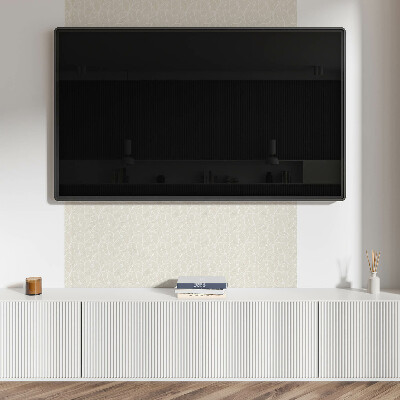 Dekorační panel na zeď Vzor listů ve vlnách