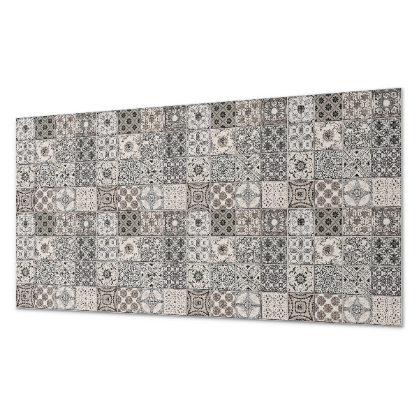 Dekorační panel na zeď Mozaikové vzory na pozadí