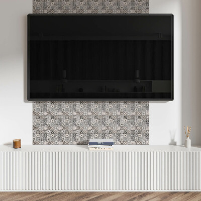 Dekorační panel na zeď Mozaikové vzory na pozadí