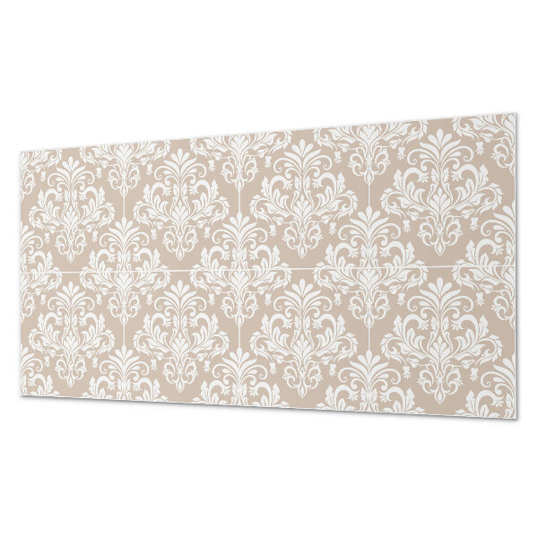 Vinylový nástěnný panel Elegantní rostlinný vzor