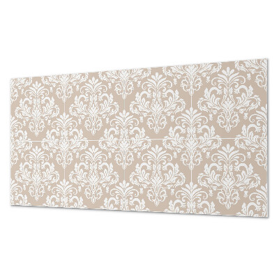 Vinylový nástěnný panel Elegantní rostlinný vzor