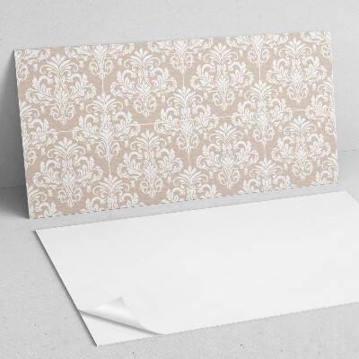 Vinylový nástěnný panel Elegantní rostlinný vzor