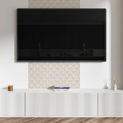 Vinylový nástěnný panel Elegantní rostlinný vzor
