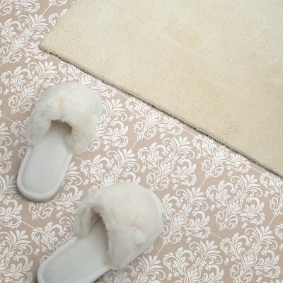 Vinylový nástěnný panel Elegantní rostlinný vzor