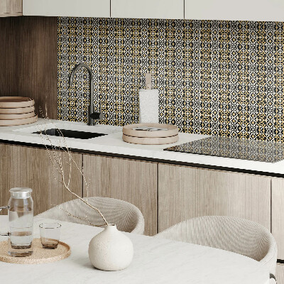 Vinylový nástěnný panel Geometrické vzory na pozadí