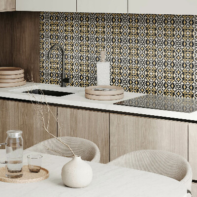 Vinylový nástěnný panel Geometrické vzory na pozadí