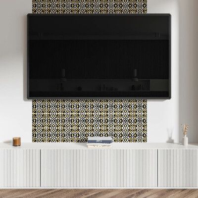 Vinylový nástěnný panel Geometrické vzory na pozadí