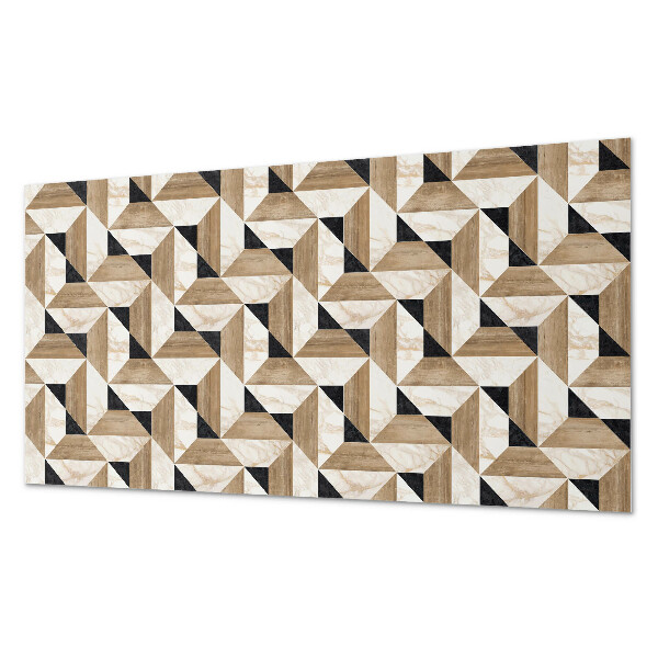 Samolepící obkladový panel Geometrický trojúhelníkový vzor