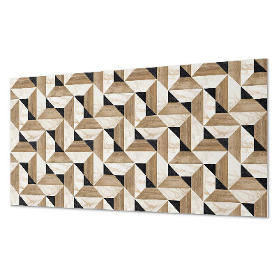 Samolepící obkladový panel Geometrický trojúhelníkový vzor