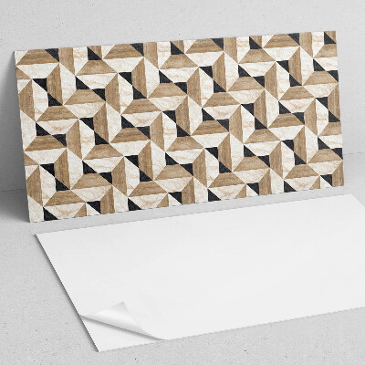 Samolepící obkladový panel Geometrický trojúhelníkový vzor