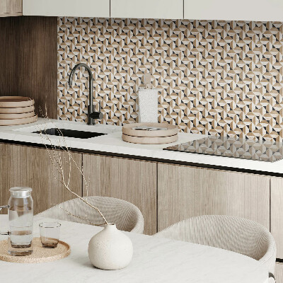 Samolepící obkladový panel Geometrický trojúhelníkový vzor