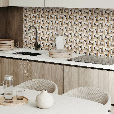 Samolepící obkladový panel Geometrický trojúhelníkový vzor