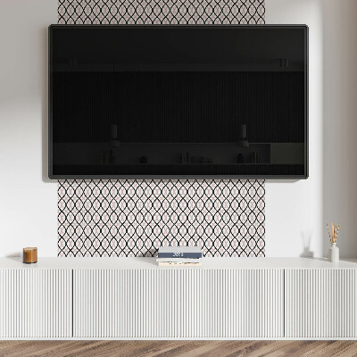 Vinylový nástěnný panel Vlnovka vzor