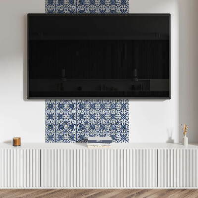 Vinylový nástěnný panel Květinový vzor na pozadí