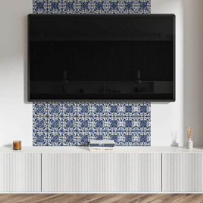 Vinylový nástěnný panel Květinový vzor na pozadí