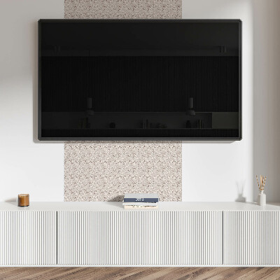 Dekorační panel na zeď Kulaté sklenice vzor