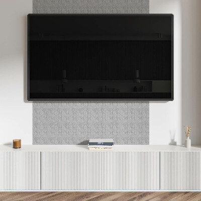 Samolepící obkladový panel Betonová textura s kresbami