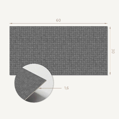 Vinylový nástěnný panel Geometrický vzor čáry