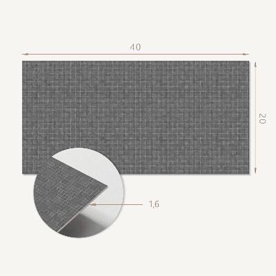 Vinylový nástěnný panel Geometrický vzor čáry