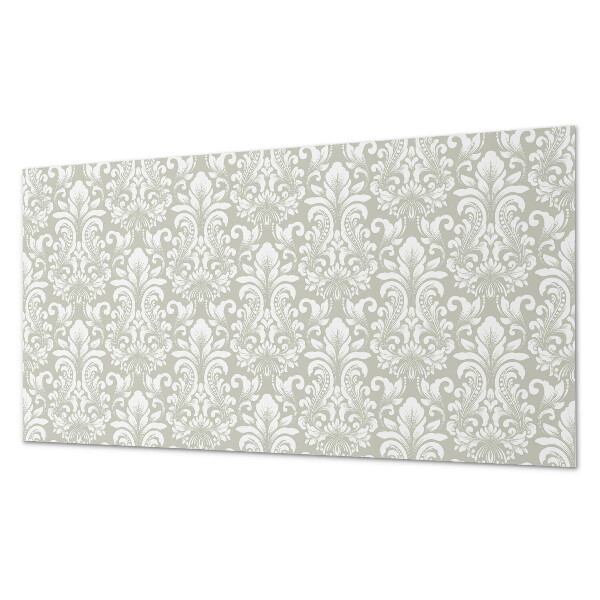 Vinylový nástěnný panel Rostlinný vzor s ornamenty