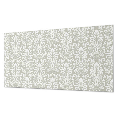 Vinylový nástěnný panel Rostlinný vzor s ornamenty
