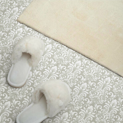 Vinylový nástěnný panel Rostlinný vzor s ornamenty