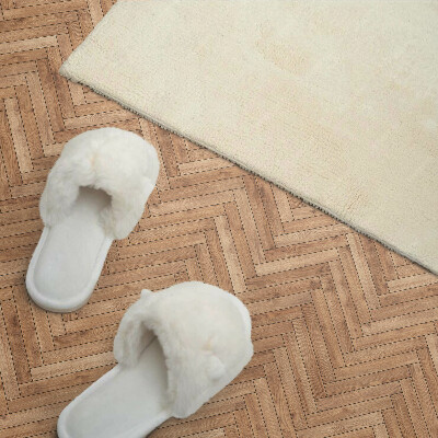 Dekorační panel na zeď Vzor desky rybí kosti