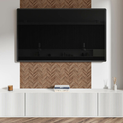 Samolepící obkladový panel Vzor rybí kosti
