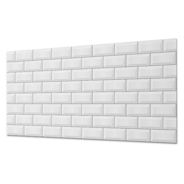 Dekorační panel na zeď Dlaždice v cihlovém uspořádání