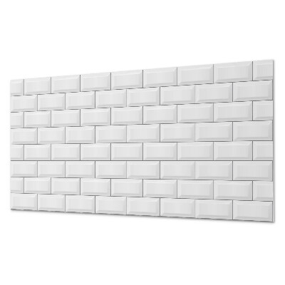 Dekorační panel na zeď Dlaždice v cihlovém uspořádání