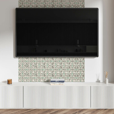 Dekorační panel na zeď Vzor s geometrickými motivy