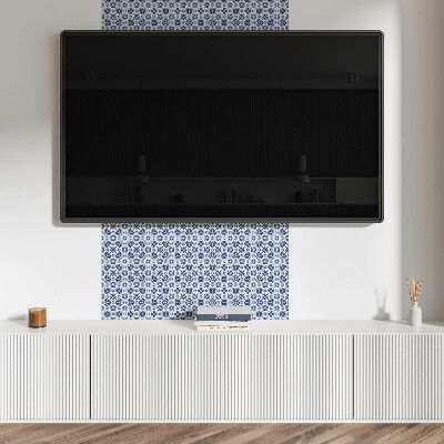 Dekorační panel na zeď Květinový vzor na pozadí