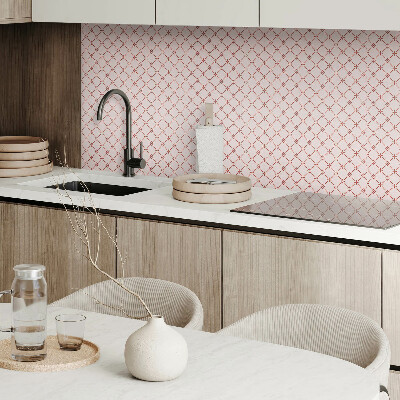 Dekorační panel na zeď Stylový květinový vzor