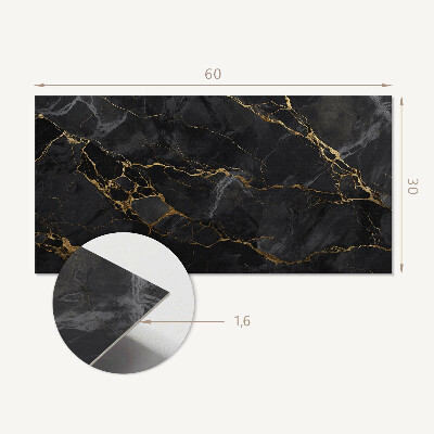 Dekorační panel na zeď Elegantní mramor s žilkováním