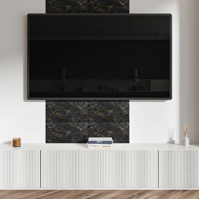 Dekorační panel na zeď Elegantní mramor s žilkováním