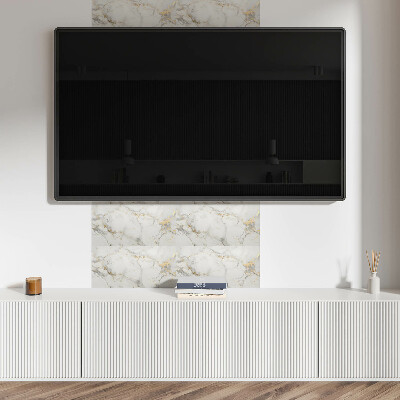 Samolepící obkladový panel Elegantní mramorový vzor